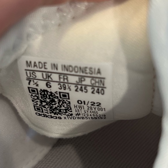 Adidas Cloud foam shoes Ladies - Picture 7 of 10